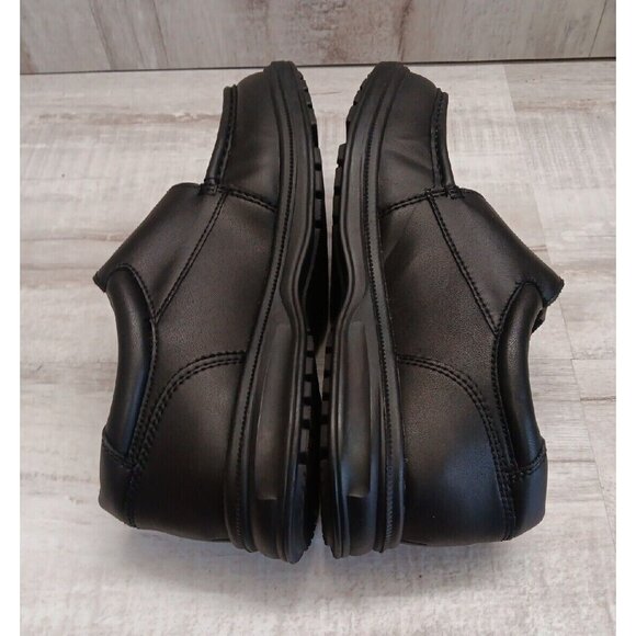 ✅Earth Spirit Layton Comfort Dress Shoe Mens 10W Gelron Walking Shoe Hook/Loop - Picture 9 of 9